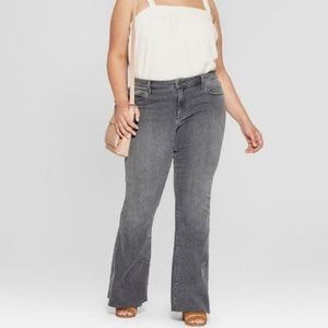 NWT Universal Thread Flare Jeans - 22W
